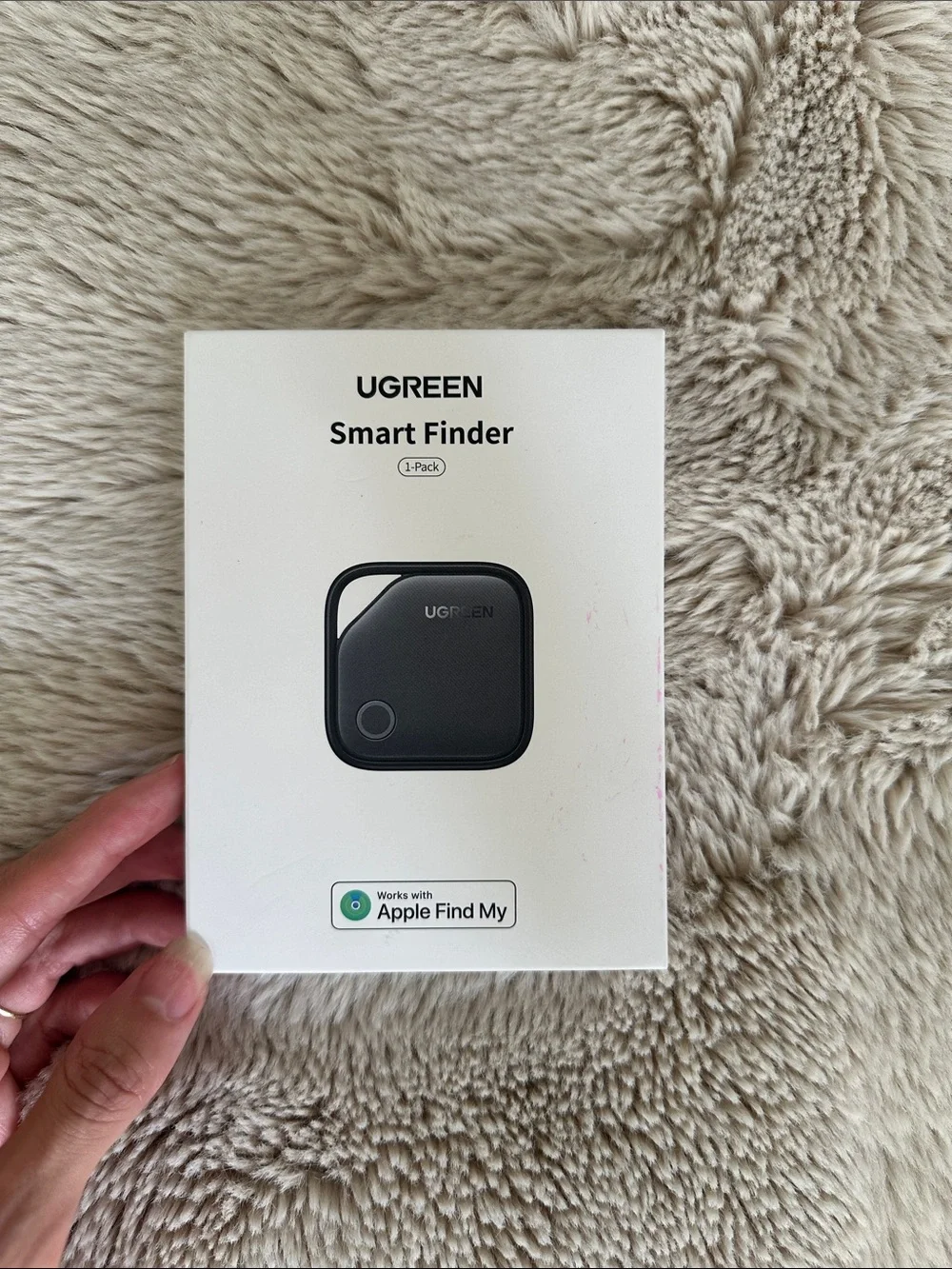 Smart finder tracker